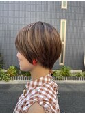 ショートボブ