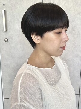 ガレリアエレガンテ 多治見店(GALLARIA Elegante) マッシュショート 中崎