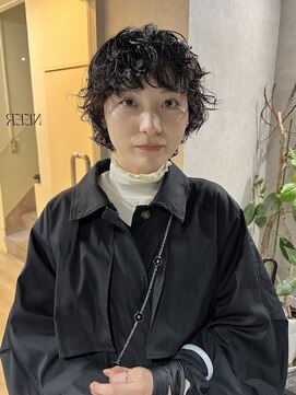 ネアー 新潟(NEER) ショートヘア◯スパイラルパーマ◯くるくるパーマ