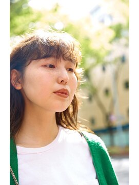 デヴェロペ(Devellope.) 【Devellope】ミディアム ニュアンスパーマ