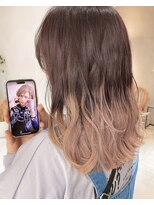 サンド 池袋(sand)&nbsp;推しカラー/インナーカラー/ダブルカラー/池袋駅/ボブ