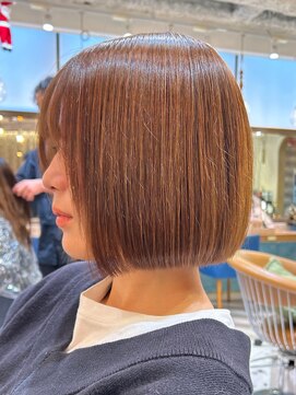 ロンドアベニール 北千住(Lond avenir) きりっぱなしボブ☆ボブ/美髪矯正[北千住]