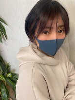 ライズ バイ レボ(RISE by REVO) 大人かわいい/レイヤーロング/グレーベージュ/前髪パーマ/我孫子