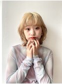【medium】レイヤー×グレーベージュ