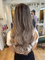 アグ ヘアー イオット 大和田店(Agu hair i'ott) ハイクオリティ　バレイヤージュ