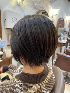 ヴィアンカ(Vianca) 大人世代オススメ×丸みショートボブ