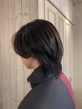 エイミーバイアフロート(amie by afloat) メンズウルフ風レイヤー