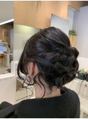 ヘアーセット