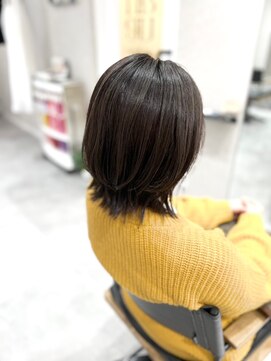 アン(an) 【垂水/イルミナカラー/小顔カット】ヘッドスパも人気