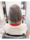 【EIGHT 池袋】イルミナ×ミルクティーベージュ