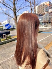 【Niccolo】暖色系カラー/オレンジブラウン/