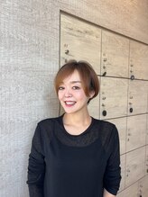アースコアフュールボーテ ひたち野うしく店(EARTH coiffure beaute)&nbsp;後藤 美智子