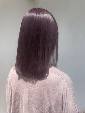 ヘアーメイクパウダー 天王寺寺田町店(Hair make powder) 大人可愛い20代30代40代小顔ウルフレイヤービターバイオレット