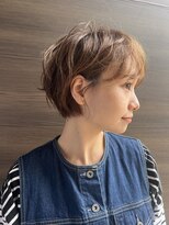 ブラウヘアアンドケア(care)&nbsp;ふわっとショート