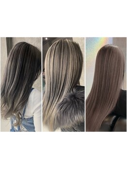 【栄駅/個室】デザイン性に特化したStylistが集結☆豊富な知識と技術力で叶える＋αのカラーデザイン。