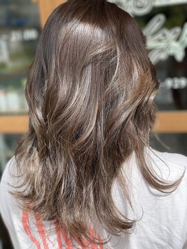 スナリー(Snaly) ブリーチ無しダブルカラー/色落ち派手にならないカラー/中明度