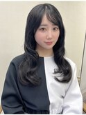 エクステ80本×ゆる内巻き