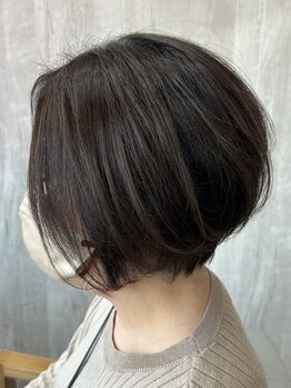 アマル(amar)の写真/ショートカットが得意なサロン！自宅での再現性が高い☆あなたにピッタリのショートスタイルを提案します♪