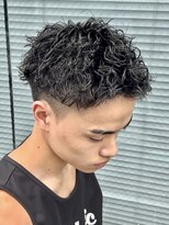 リベル(LIBER)&nbsp;刈り上げスパイキーショート×ツイストスパイラル