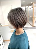 ショート×バレイヤージュ【平本】