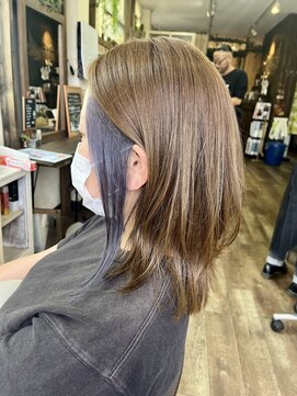 ヘアークローバー(hair Clover) イヤリングカラー