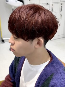 ネイロ 錦糸町(NeiRo) 波巻きスパイラルパーマツイストスパイラルパーマメンズマッシュ