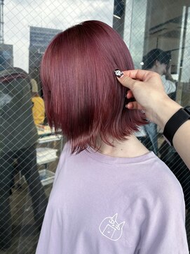 ザ オーダー(THE ORDER) ブリーチ1回でOK！ピンクベージュ