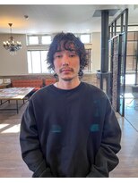 ドレープ(Drape) メンズパーマ