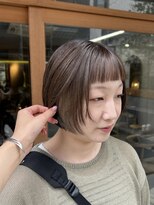 ミー(mii)&nbsp;【mii】ミニボブ/インナーカラー