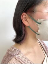 ラプトヘア アームズ(Rapt.Hair ARMS)&nbsp;イヤリングカラー