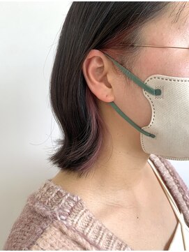 ラプトヘア アームズ(Rapt.Hair ARMS) イヤリングカラー