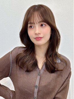 ディーエックス スリー(Dxxxx III)の写真/季節やトレンドを取り入れた多彩なカラー♪［縮毛矯正/髪質改善/前髪カット/韓国/カラー/トリートメント］