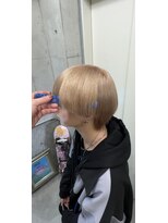 インク 渋谷(INK.)&nbsp;艶々ミルクティーベージュ