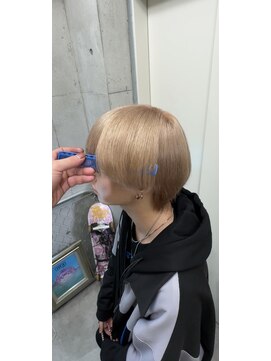 インク 渋谷(INK.) 艶々ミルクティーベージュ