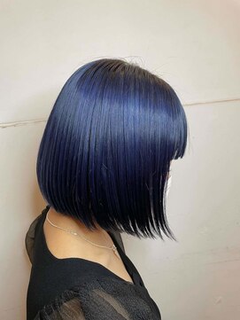 スノードロップ 高円寺店(Snowdrop) 黒髪/ボブルフ/ネビージュ/小顔/ワンレン/高円寺/髪質改善/前髪