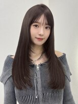 ガーデン 渋谷(GARDEN)&nbsp;レイヤーカット/顔まわり/ワンカール/韓国風レイヤー