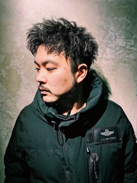 ダムディートウキョウ 関内店(DAMDEE TOKYO) スパイキーショート/スペインカール/韓国マッシュ[関内/理容室]