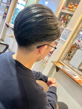 ヘア メイク ココ(hair make coco) 刈り上げ★ロースタイル♪
