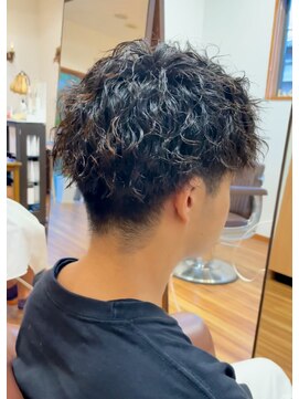 ヘアーロッジ(HAIR ROJJ) ツイストスパイラル
