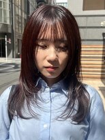 スミス 秋葉原(Smith)&nbsp;レイヤーカット／イルミナカラー／髪質改善