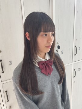 ハーツヘアーズ 五日市店(HEARTS hair's) レイヤーカット/韓国ヘア/サイドレイヤー/ハイレイヤー