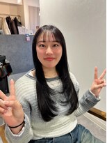 ノア(noah.)&nbsp;ダークチョコ色/アゴ下からのレイヤーカット※美髪のための