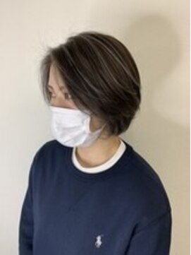 コーボ 柏(COVO) 【covo/isokeiichi】ボブハイライト