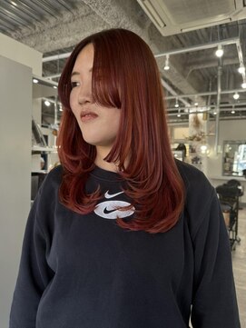 ホリー(HOLLY) ピンク＋オレンジ