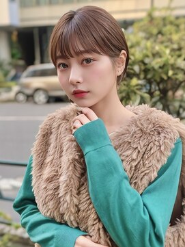 エトワ 新宿(ETOWA) 10代20代30代◎大人気ブラウンコンパクトマッシュショート