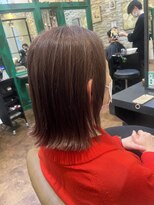 ヘアーラウンジ アンフィ 井土ヶ谷(Hair Lounge Anphi)&nbsp;チェリーピンクベージュ