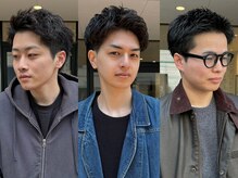 ヘアガーデン オフ(hair garden off)の雰囲気（"洒落た"大人メンズスタイルは村斎/奥山に！！）