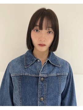 バサ 立川店(BASSA) 前上がりボブ