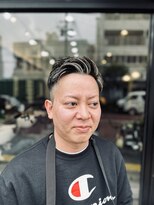 カットインシャンゼ 崇元寺店&nbsp;メッシュ×フェード