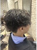 メンズパーマ